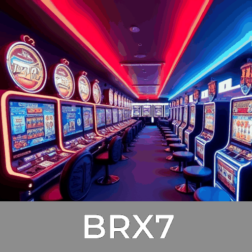 A Emoção dos Jogos de Cassino no BRX7